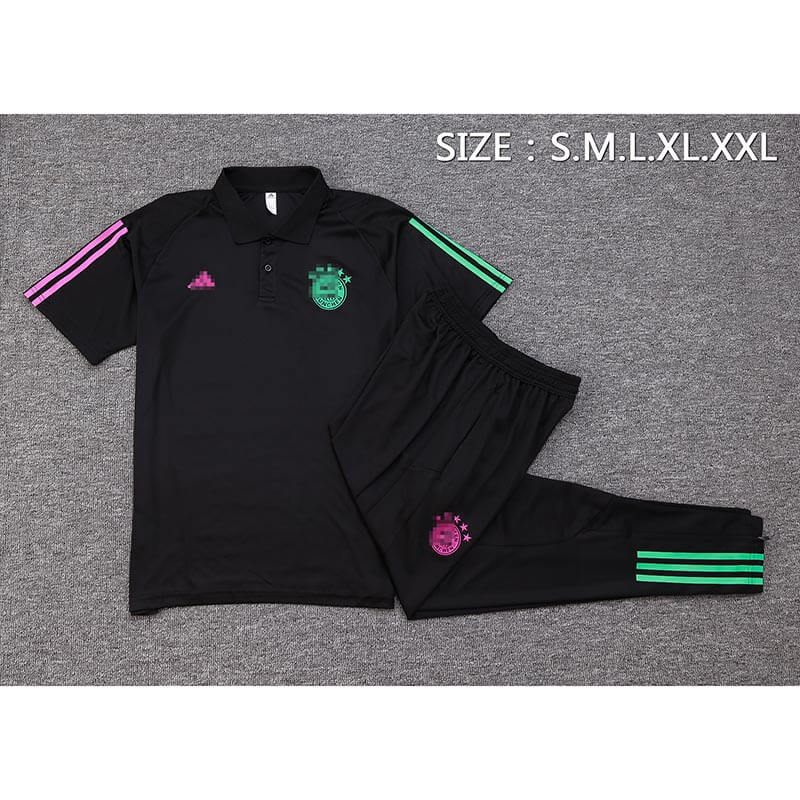 Camiseta Polo Bayern Múnich 2023/2024 Negro